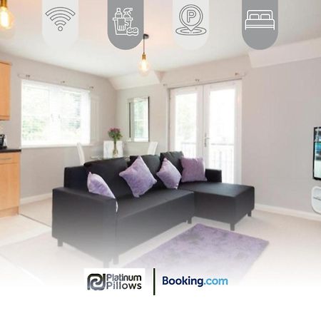 Modern Oxford 2 Bedroom Apartments, Families & Contractor Accommodation, Weekly & Monthly Stays Buitenkant foto