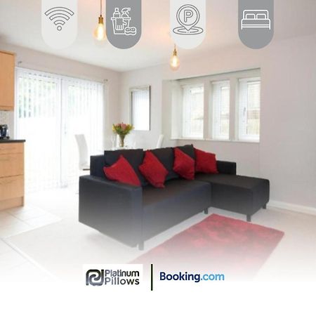 Modern Oxford 2 Bedroom Apartments, Families & Contractor Accommodation, Weekly & Monthly Stays Buitenkant foto