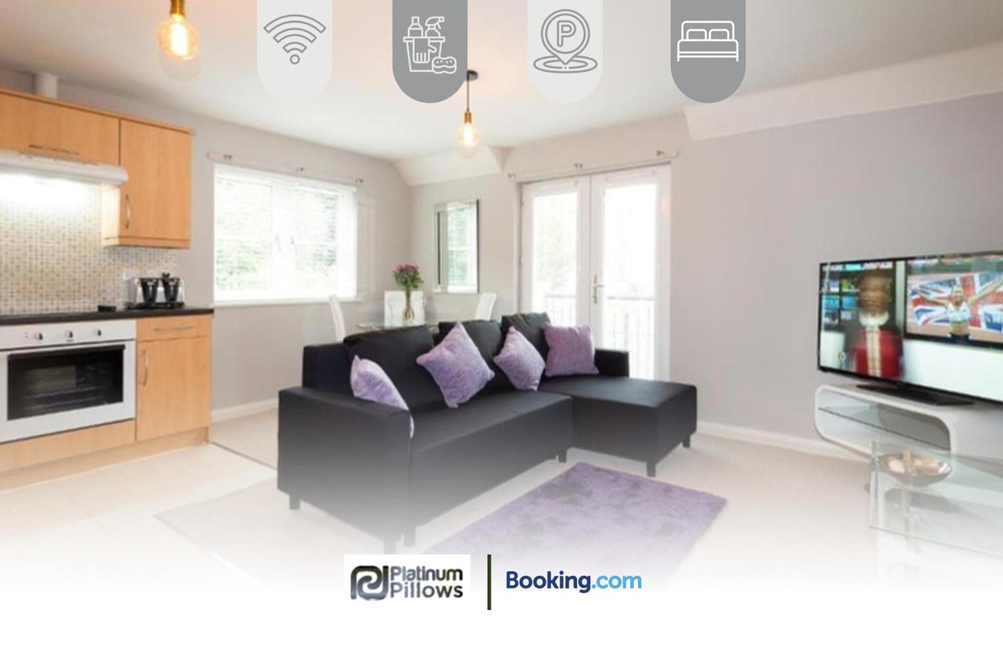 Modern Oxford 2 Bedroom Apartments, Families & Contractor Accommodation, Weekly & Monthly Stays Buitenkant foto
