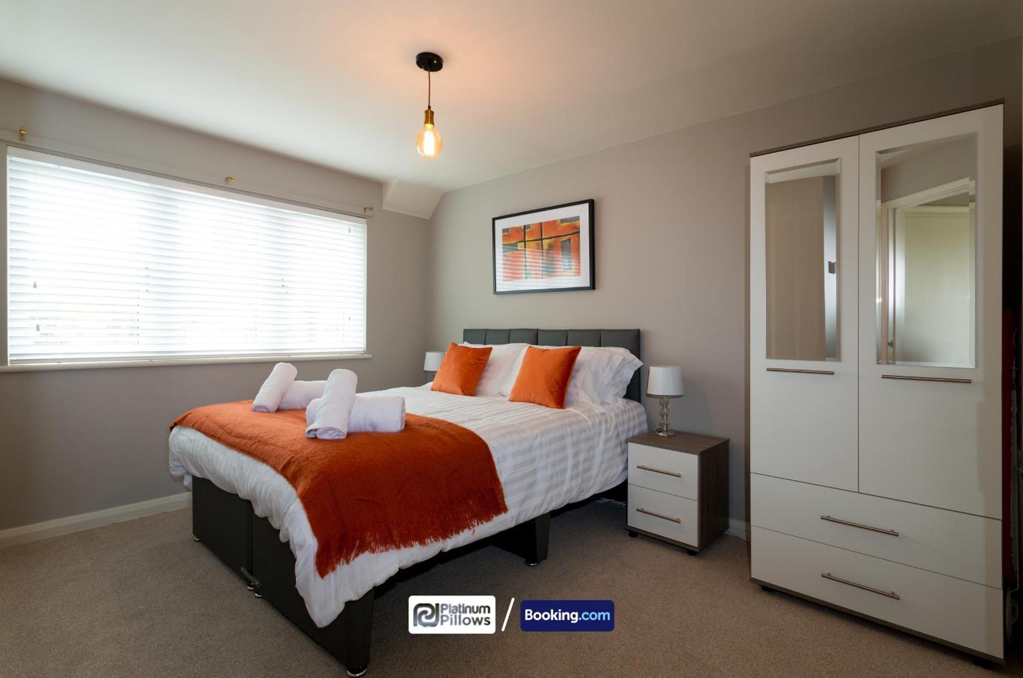Modern Oxford 2 Bedroom Apartments, Families & Contractor Accommodation, Weekly & Monthly Stays Buitenkant foto