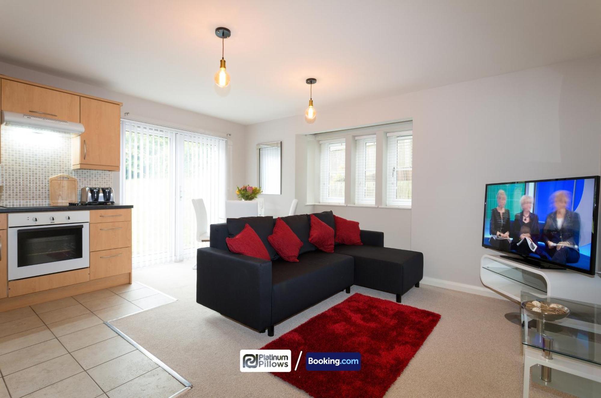 Modern Oxford 2 Bedroom Apartments, Families & Contractor Accommodation, Weekly & Monthly Stays Buitenkant foto